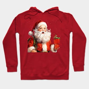 Vintage Santa Claus Hoodie